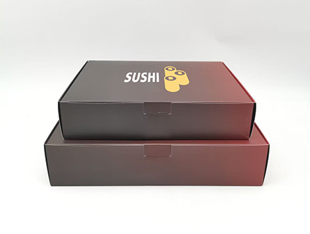 Disposable Sushi Box With Lid